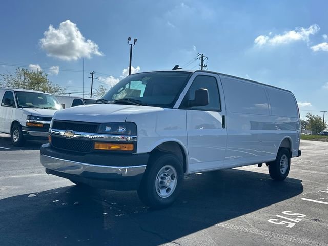 New 2025 Chevrolet Express 3500 Extended w/ Driver Convenience Package image 3