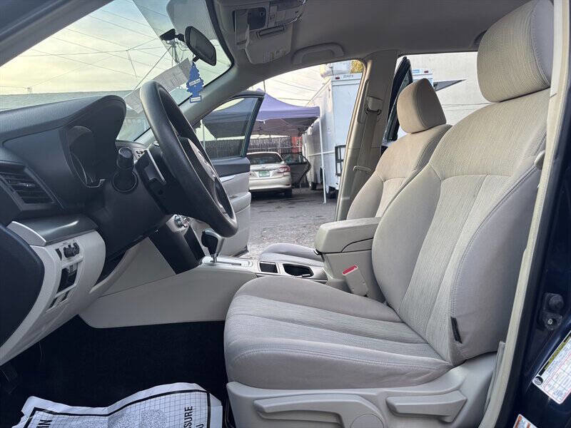 Used 2014 Subaru Outback 2.5i image 12