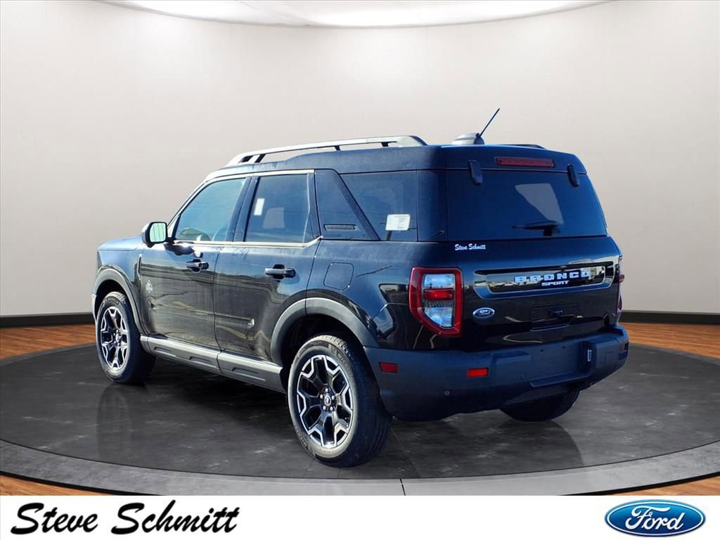 New 2025 Ford Bronco Sport Outer Banks w/ Outer Banks Tech Package+ image 3
