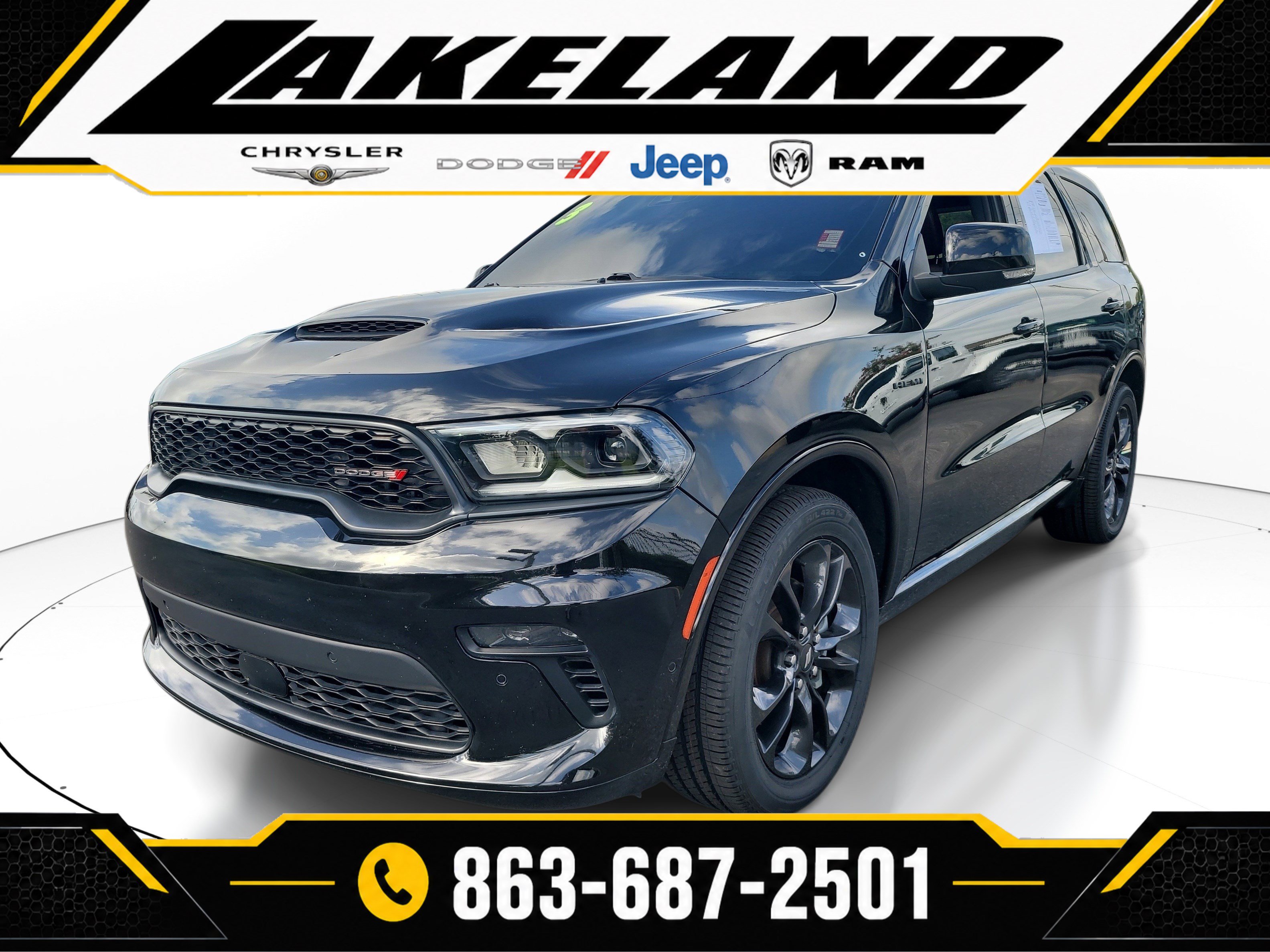 Used 2023 Dodge Durango R/T AWD/4WD image 3