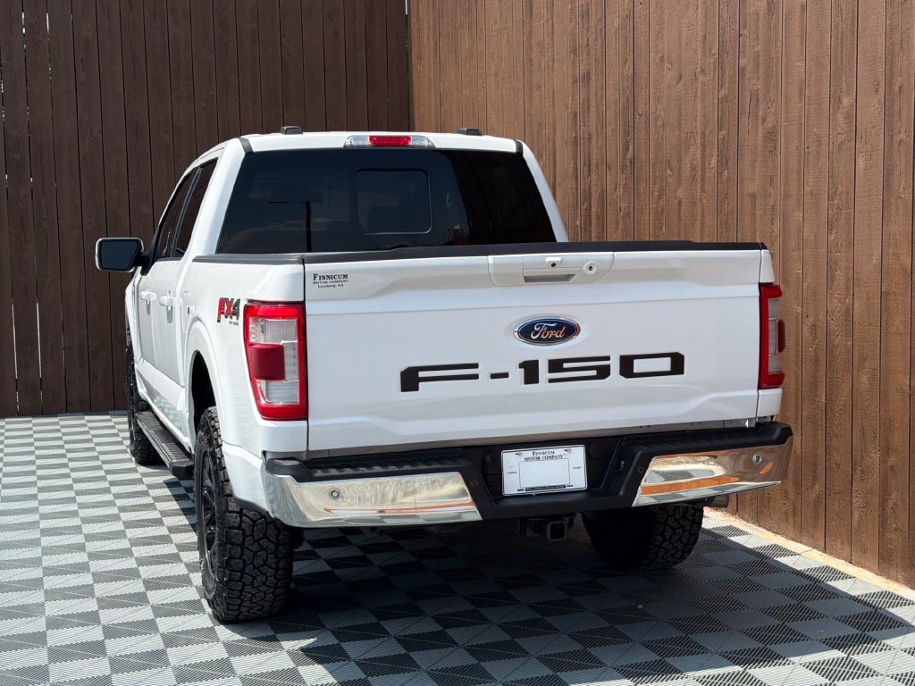 Used 2022 Ford F150 Lariat w/ FX4 Off-Road Package AWD/4WD image 14