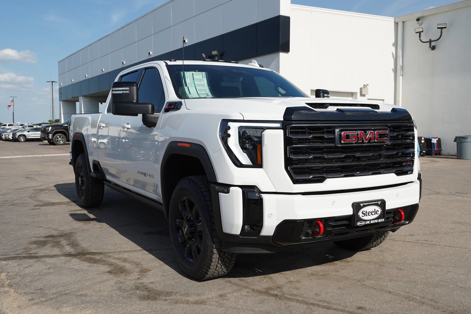 New 2026 GMC Sierra 2500 AT4 w/ AT4 Premium Plus Package AWD/4WD image 3