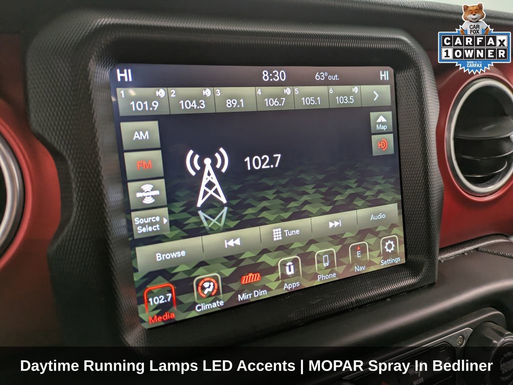 Used 2021 Jeep Gladiator Rubicon image 15