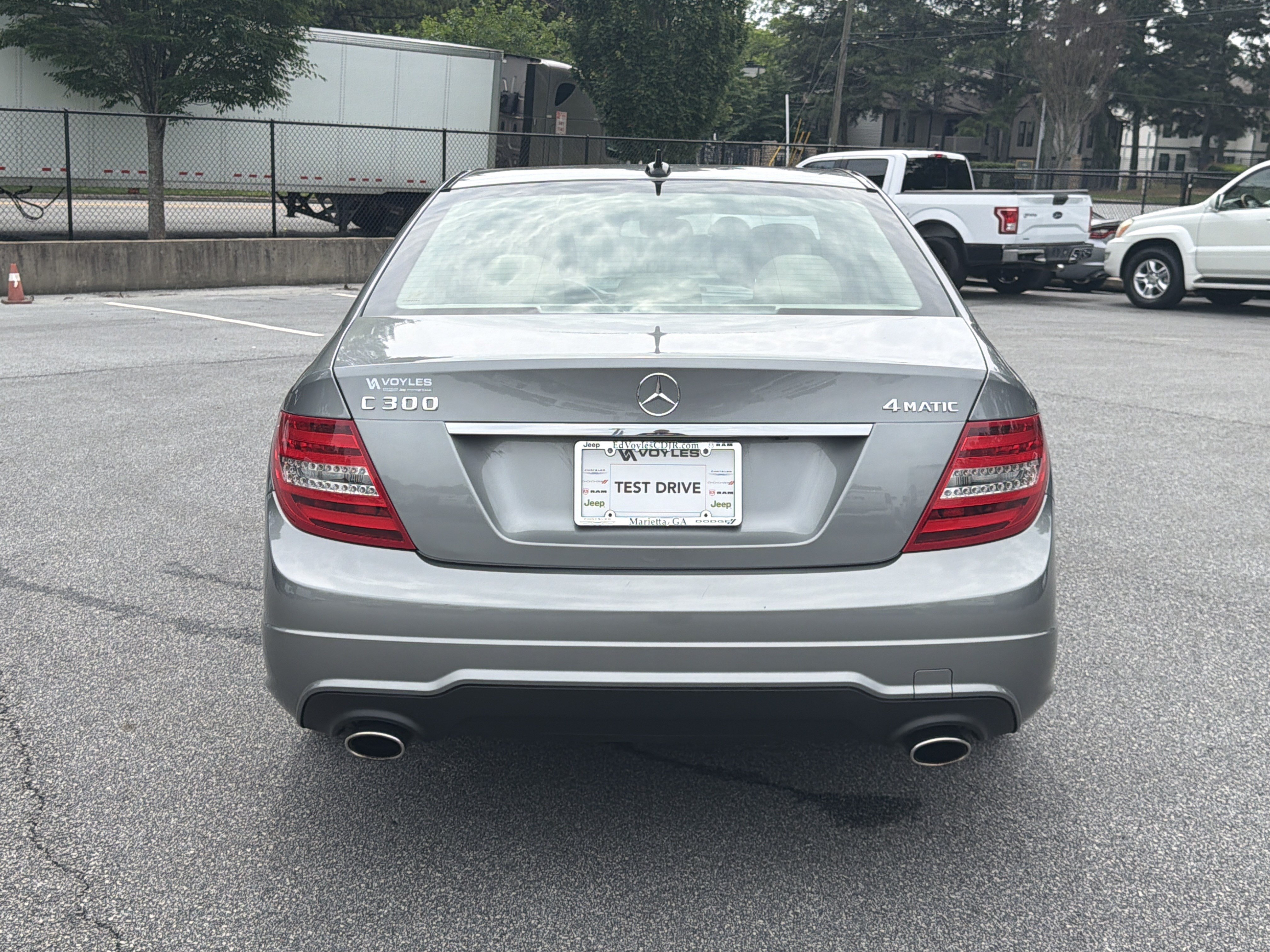 Used 2012 Mercedes-Benz C 300 4MATIC Sedan image 14