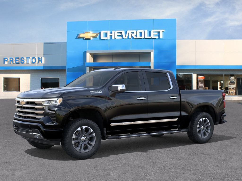 New 2026 Chevrolet Silverado 1500 High Country w/ Z71 Off-Road Package AWD/4WD image 2