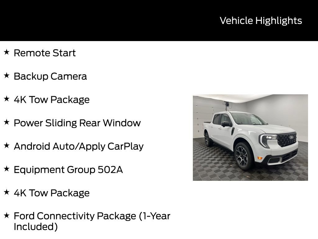 New 2026 Ford Maverick Lariat w/ 4K Tow Package image 6