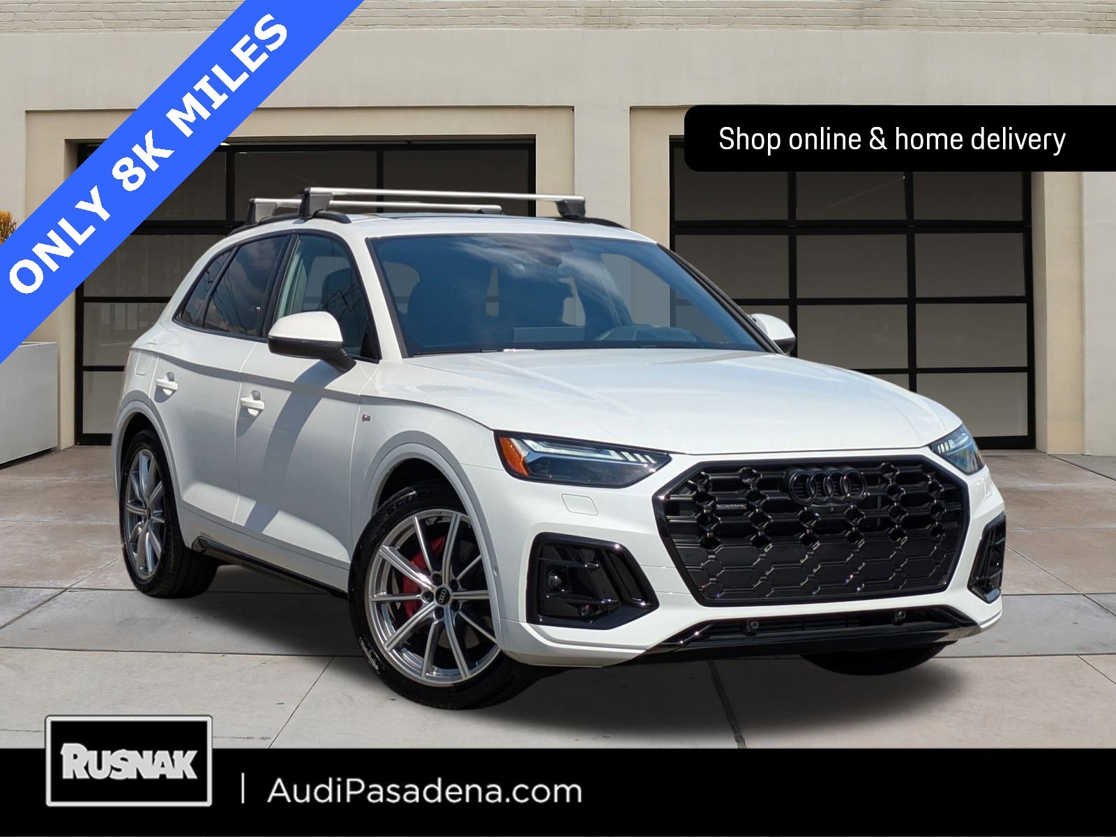 Used 2024 Audi Q5 e Prestige w/ Prestige Package