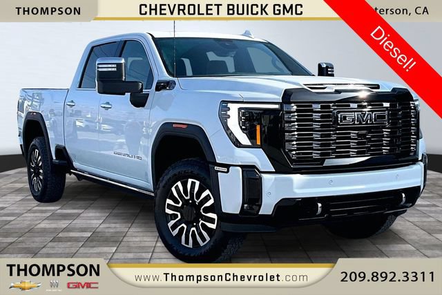 New 2026 GMC Sierra 2500 Denali Ultimate w/ LPO, Black Badging Package