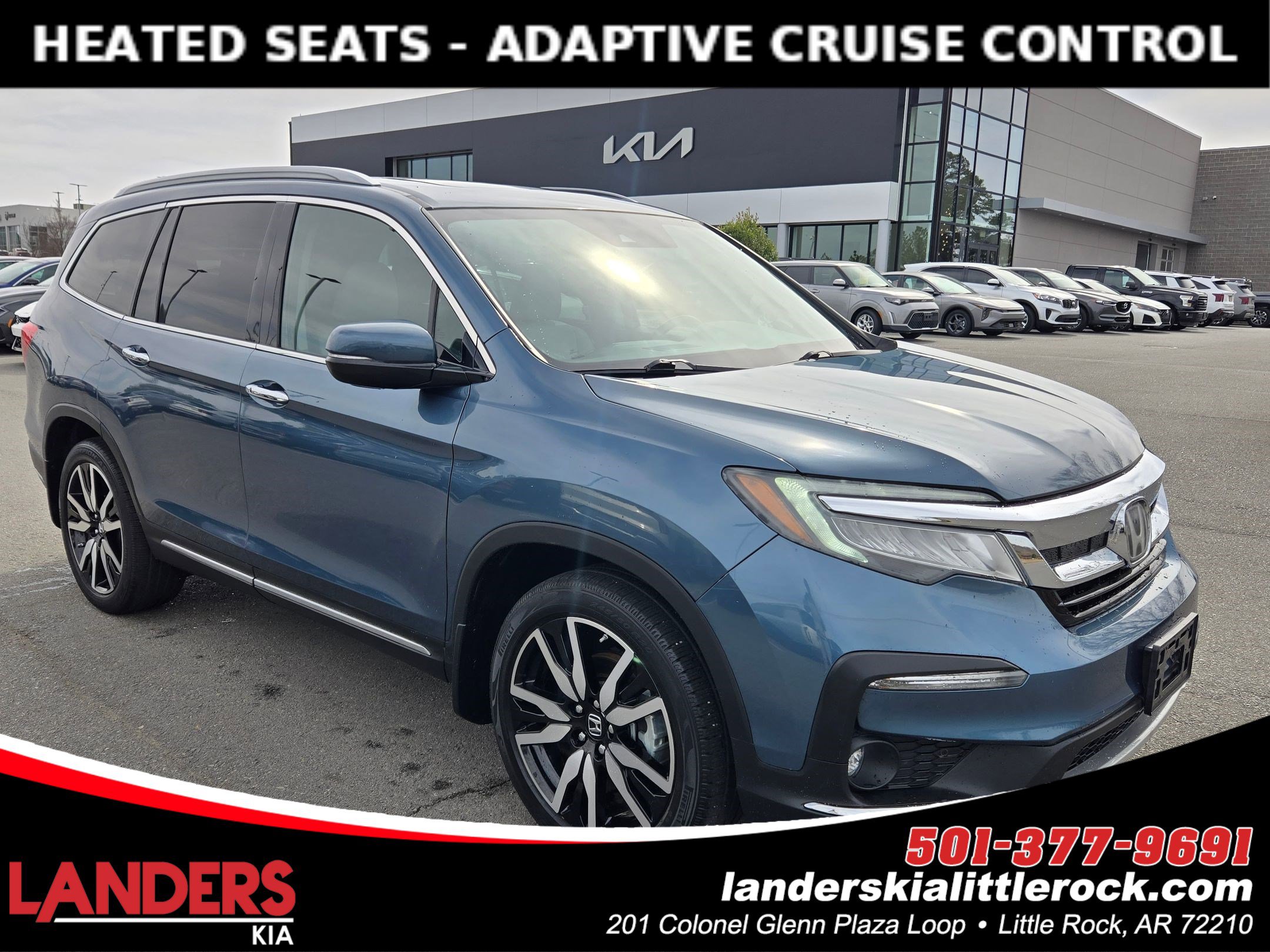 Used 2019 Honda Pilot Touring