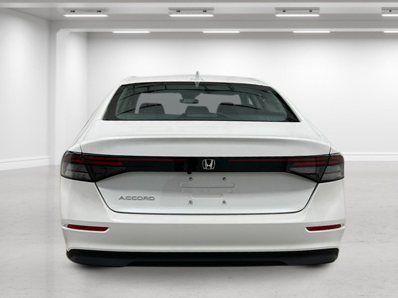 New 2025 Honda Accord LX image 4