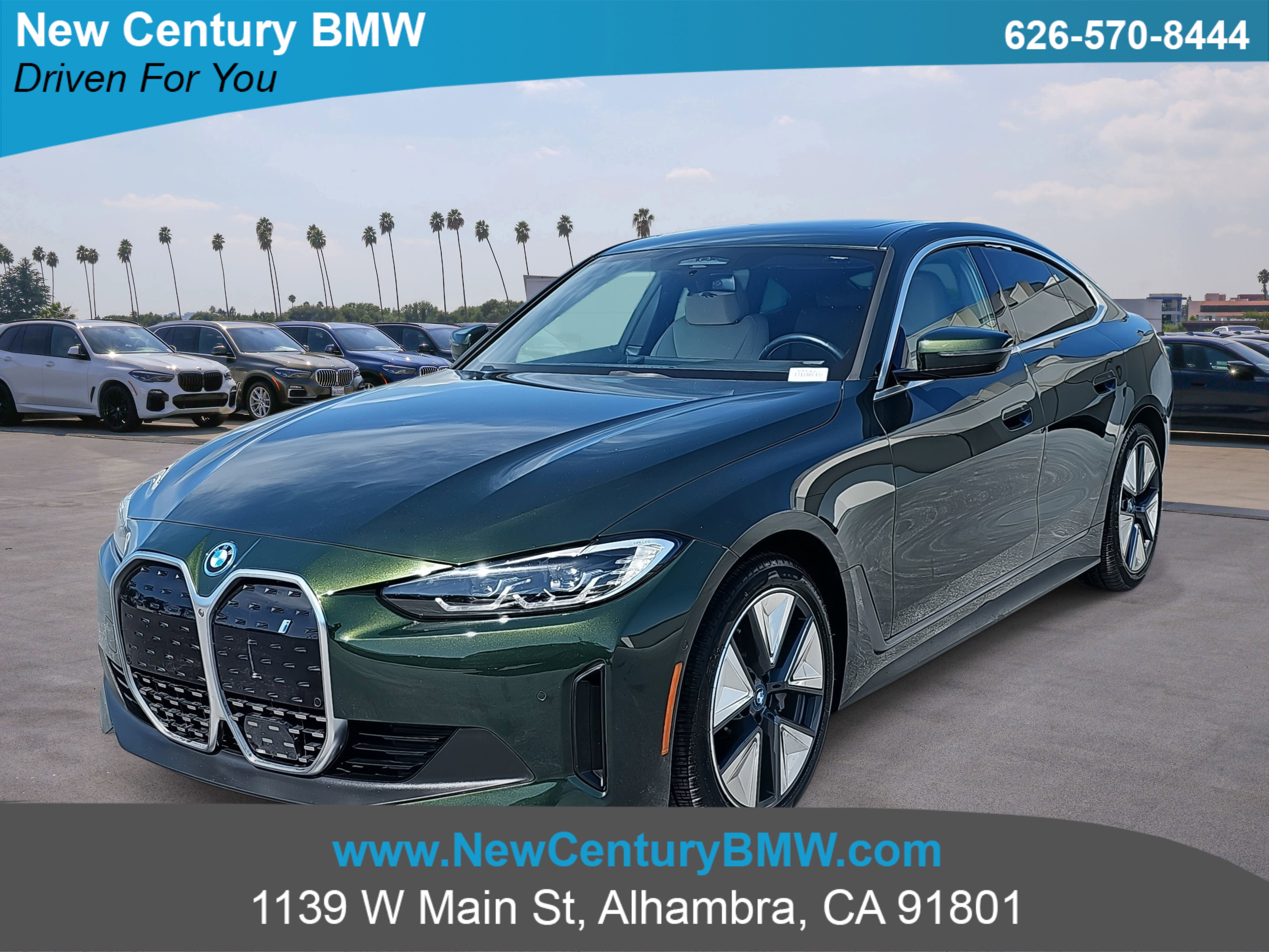 Certified 2023 BMW i4 eDrive35 RWD image 1