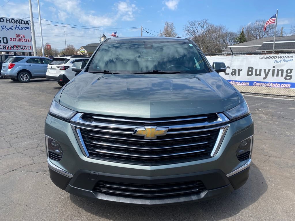 Used 2023 Chevrolet Traverse LT AWD/4WD image 8
