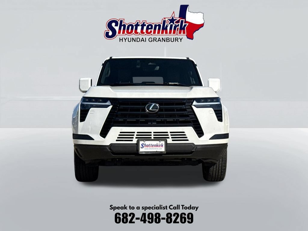 Used 2025 Lexus GX 550 w/ Accessory Package (2T) AWD/4WD image 2
