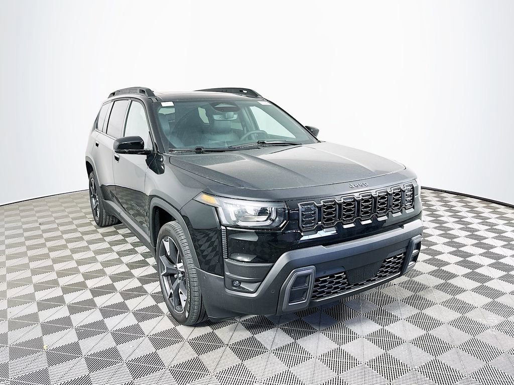 New 2026 Jeep Cherokee Overland AWD/4WD video 2