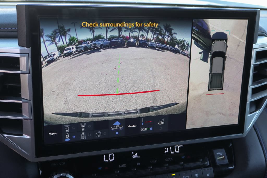 Used 2025 Toyota Tundra Platinum AWD/4WD image 35