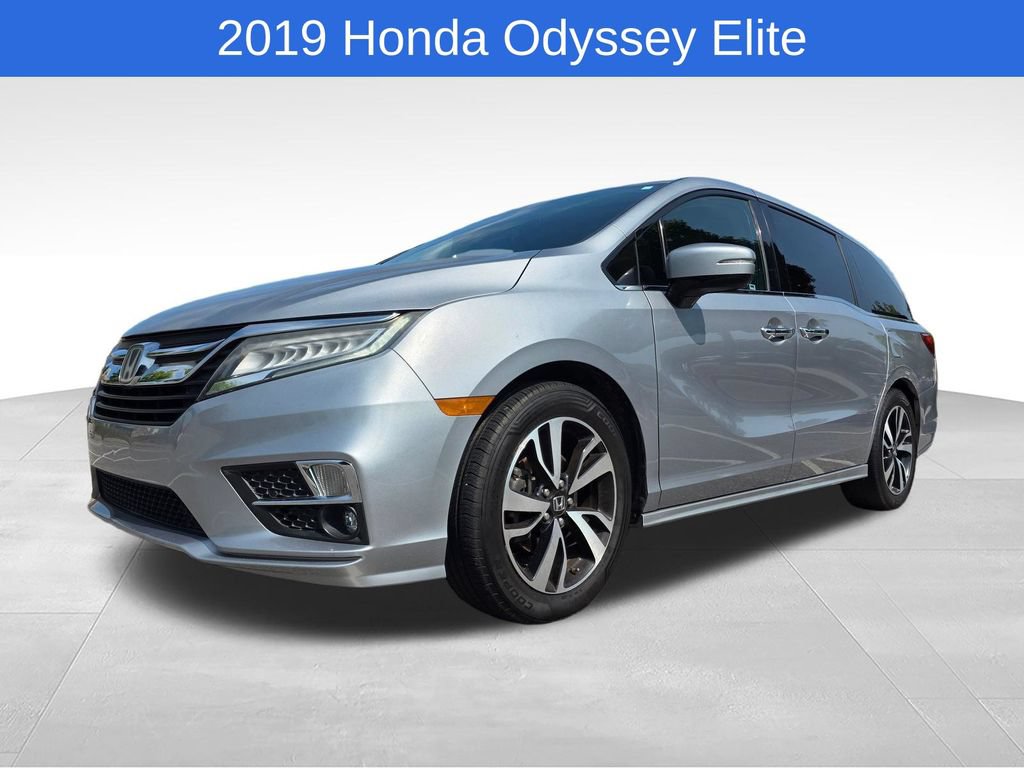 Used 2019 Honda Odyssey Elite image 10