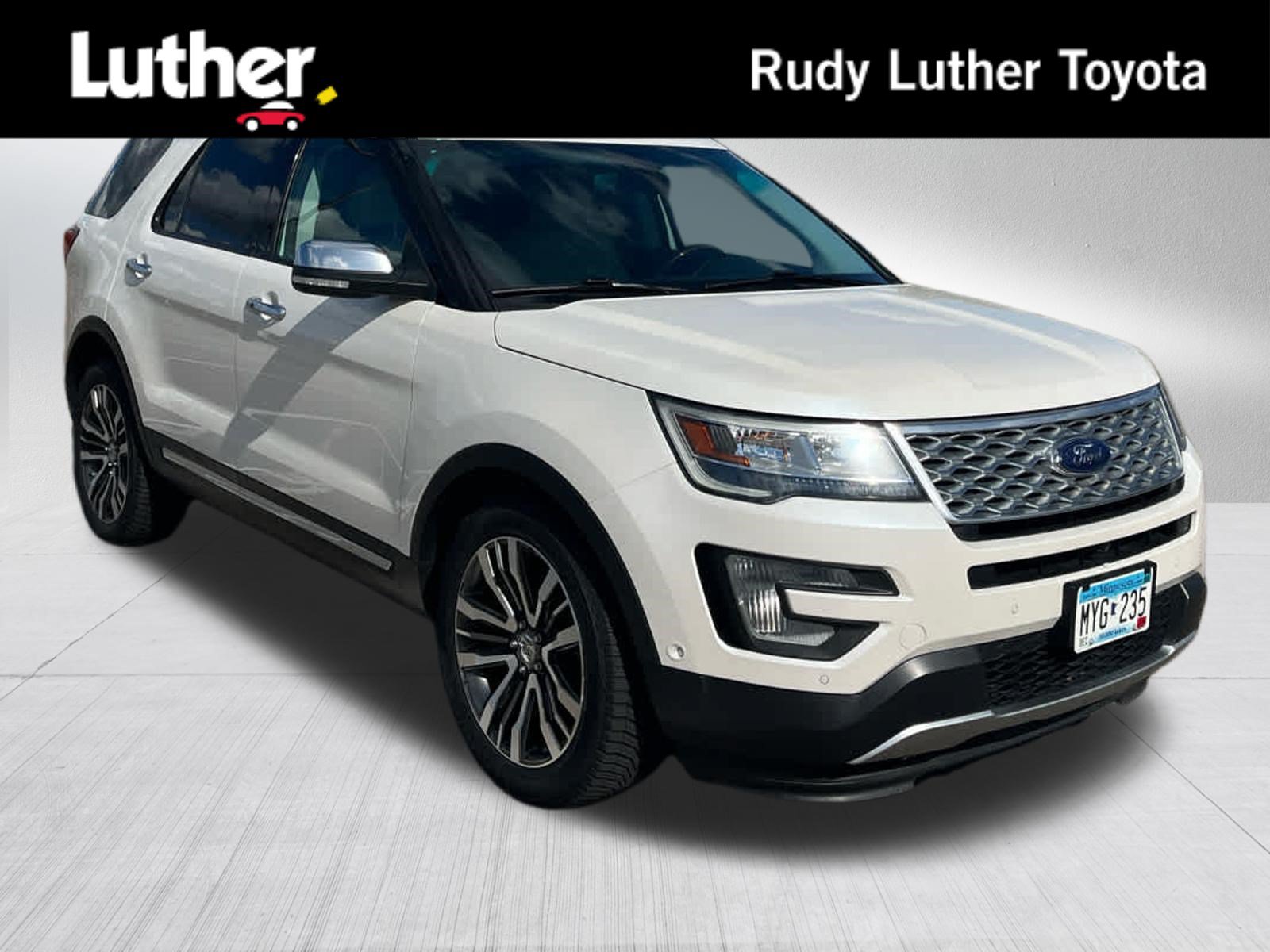 Used 2016 Ford Explorer Platinum AWD/4WD image 1