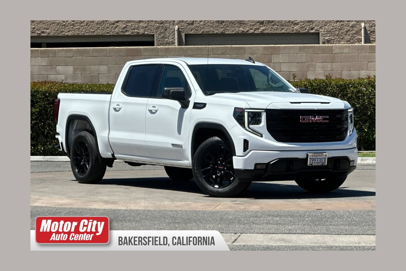 Certified 2023 GMC Sierra 1500 Elevation
