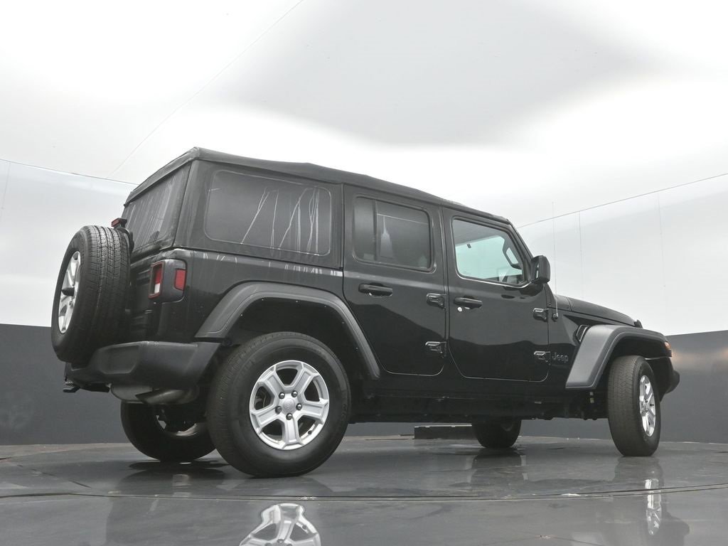 Certified 2022 Jeep Wrangler Unlimited Sport image 31