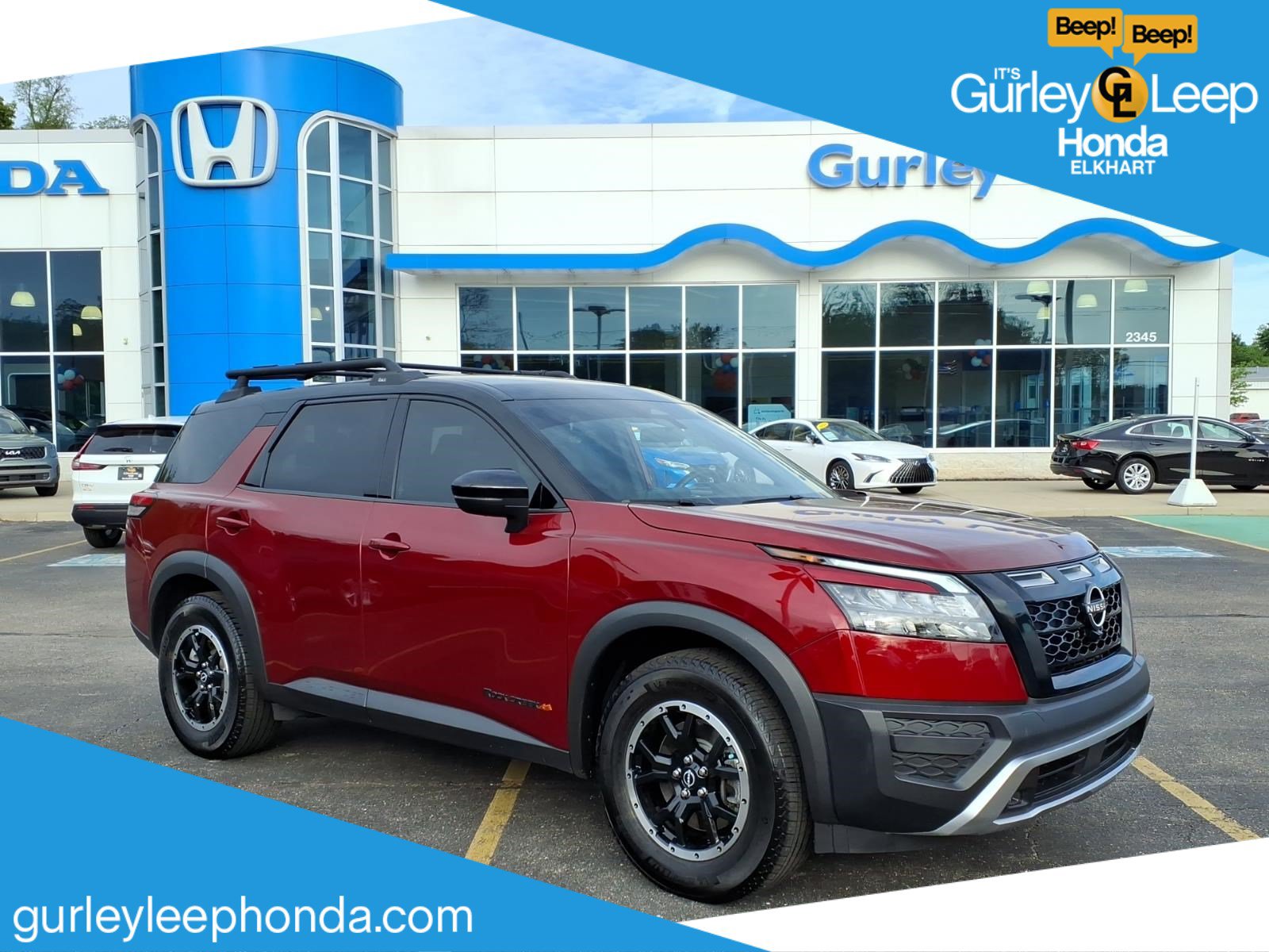 Used 2023 Nissan Pathfinder Rock Creek