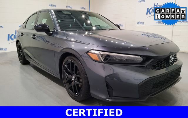 Certified 2025 Honda Civic Sport image 1