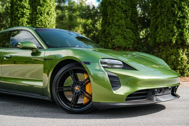 Used 2020 Porsche Taycan Turbo S AWD/4WD image 7