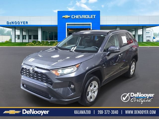 Used 2021 Toyota RAV4 XLE w/ Convenience Package