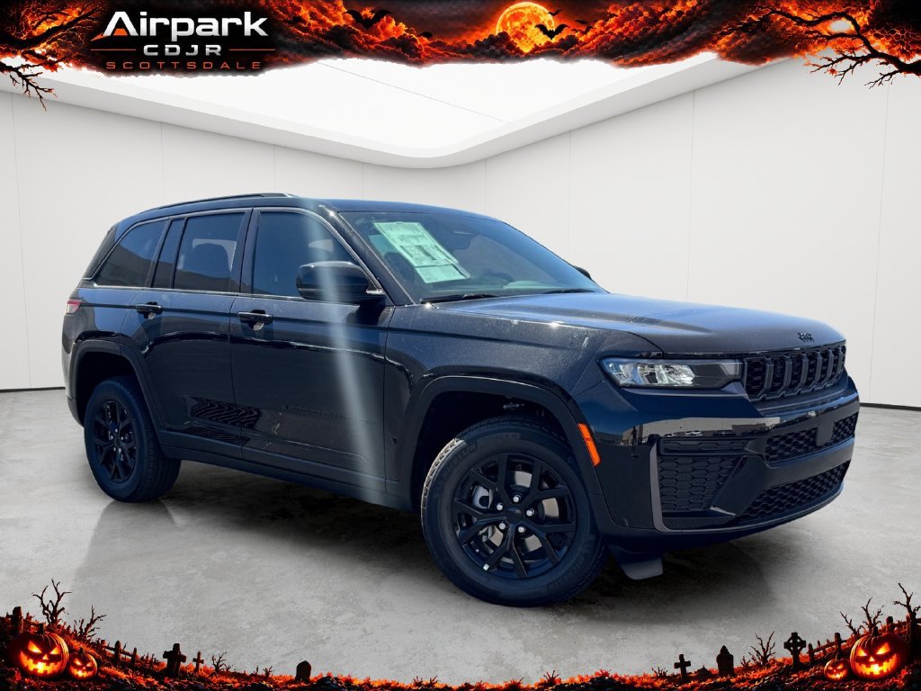 New 2026 Jeep Grand Cherokee Altitude