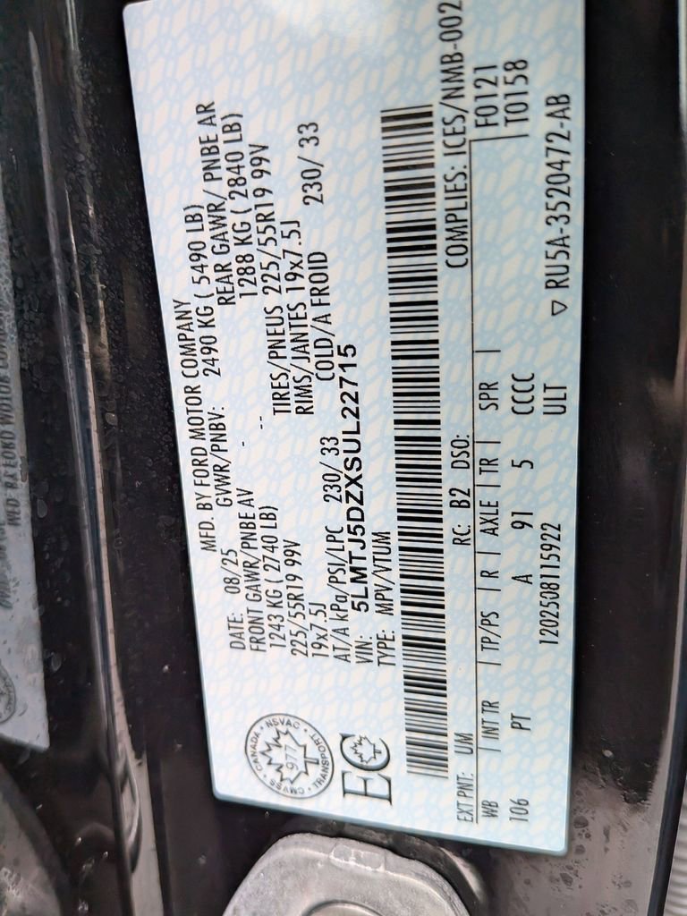 Used 2025 Lincoln Corsair Grand Touring w/ Towing Package image 28