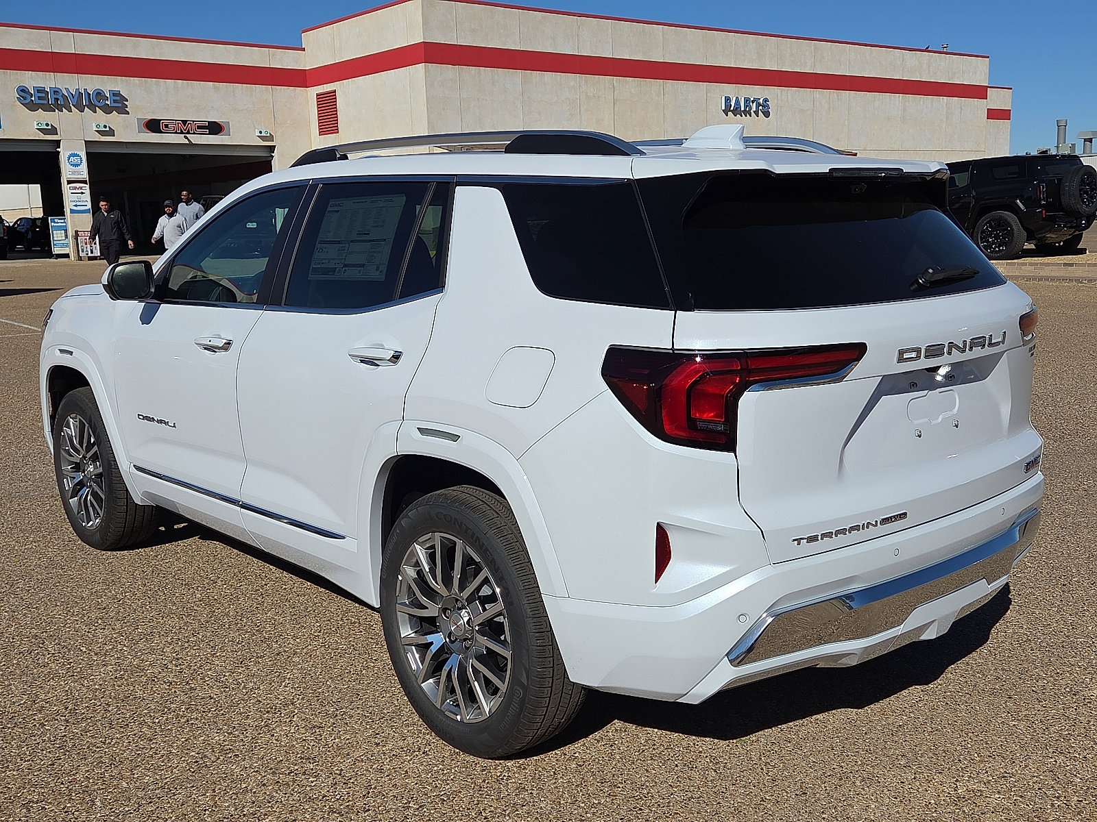 New 2026 GMC Terrain Denali w/ LPO, Floor Liner Package image 3