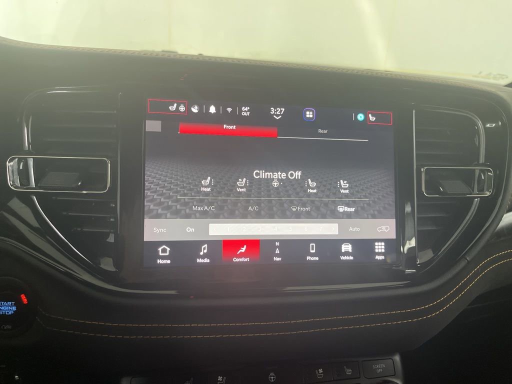 Used 2023 Dodge Durango R/T w/ Hemi Orange Plus Package image 71