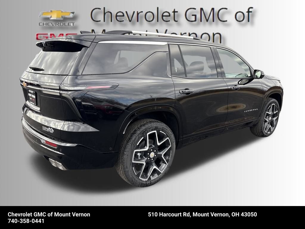 New 2026 Chevrolet Traverse High Country image 5