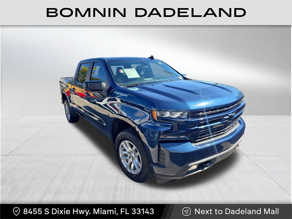 Used 2021 Chevrolet Silverado 1500 RST
