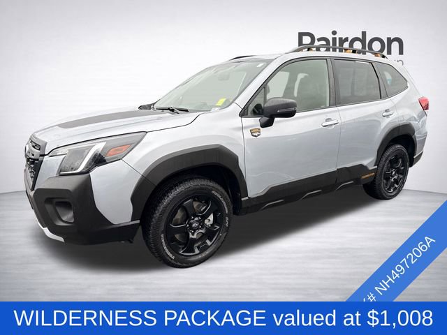 Used 2022 Subaru Forester Wilderness w/ Wilderness Package image 3