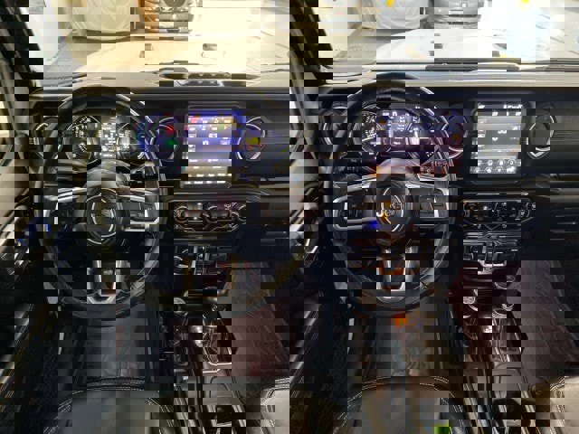 Used 2023 Jeep Wrangler Sahara w/ Cold Weather Group image 12