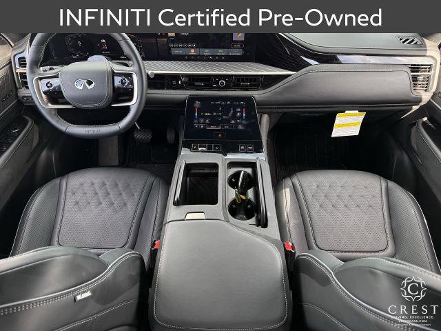 Certified 2026 INFINITI QX80 Autograph w/ Premium Cargo Package image 11
