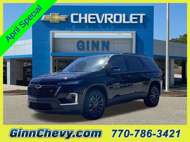 Used 2024 Chevrolet Traverse RS w/ LPO, Floor Liner Package