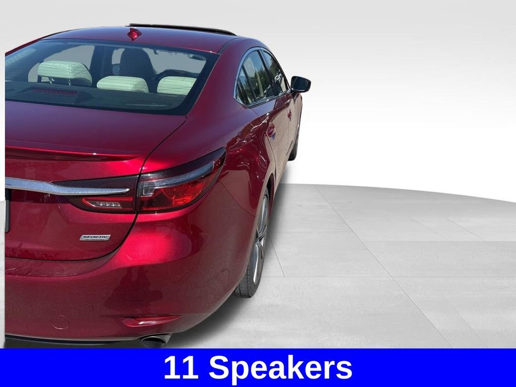 Used 2018 MAZDA MAZDA6 Grand Touring Reserve FWD image 5