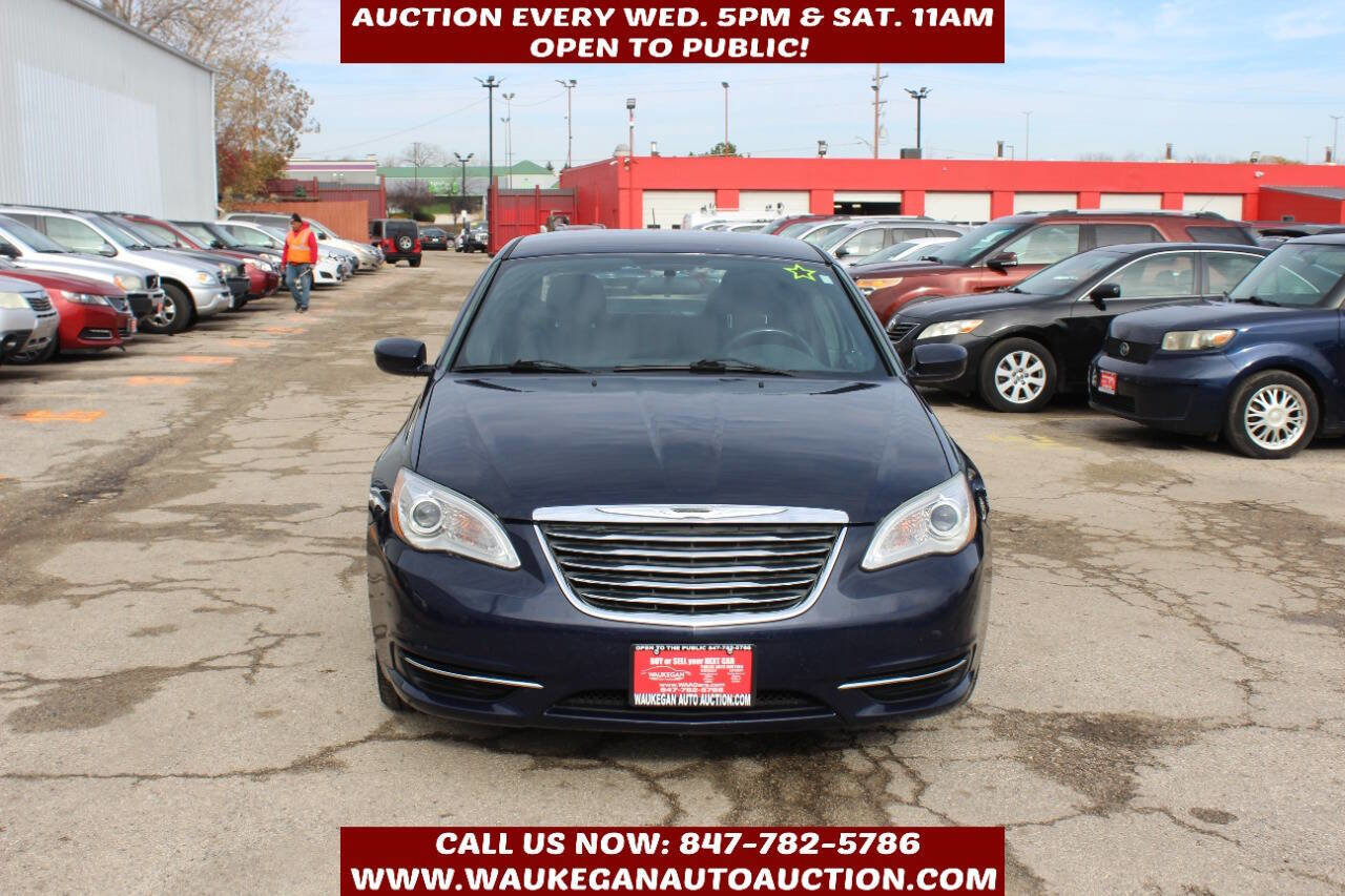 Used 2013 Chrysler 200 Touring w/ Cold Weather Group image 2