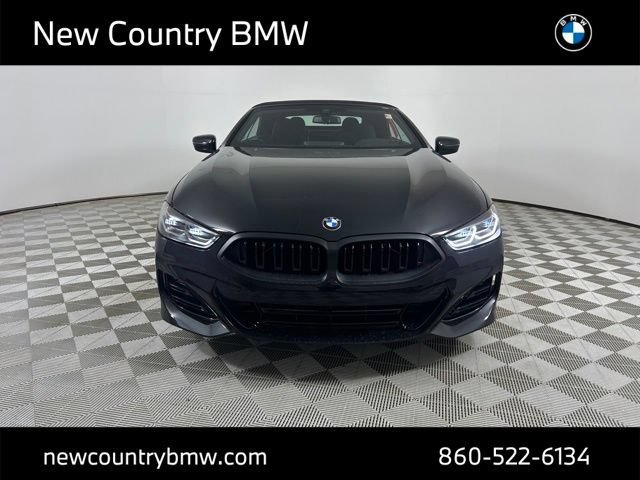 New 2026 BMW 840i xDrive Convertible w/ Comfort Seating Package AWD/4WD image 2
