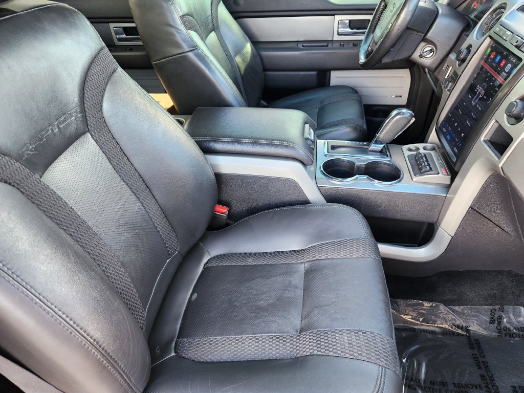 Used 2011 Ford F150 Raptor w/ Raptor Luxury Pkg AWD/4WD image 5