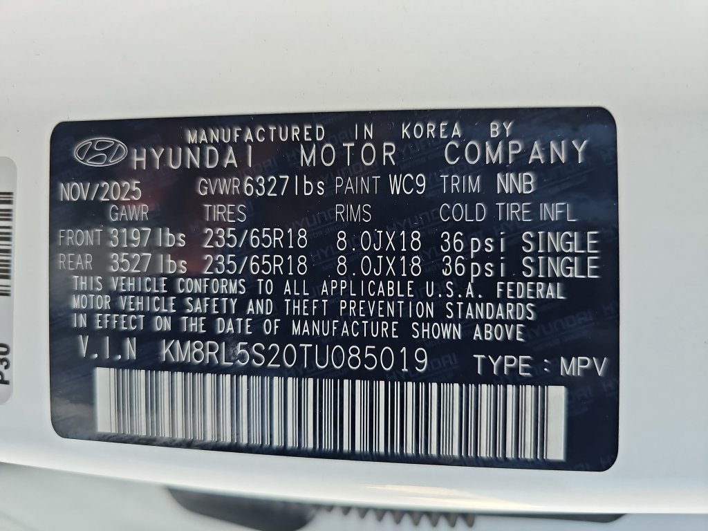 Used 2026 Hyundai Palisade SEL FWD image 25