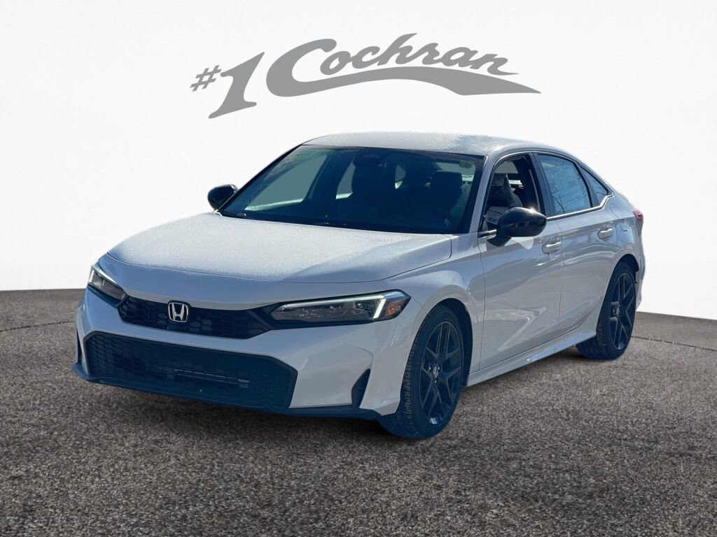 Certified 2025 Honda Civic Sport image 3