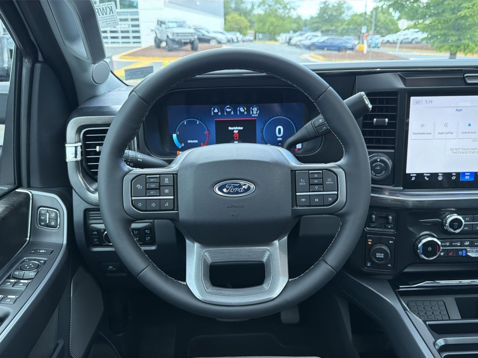 New 2026 Ford F250 Lariat w/ Black Appearance Package AWD/4WD image 29