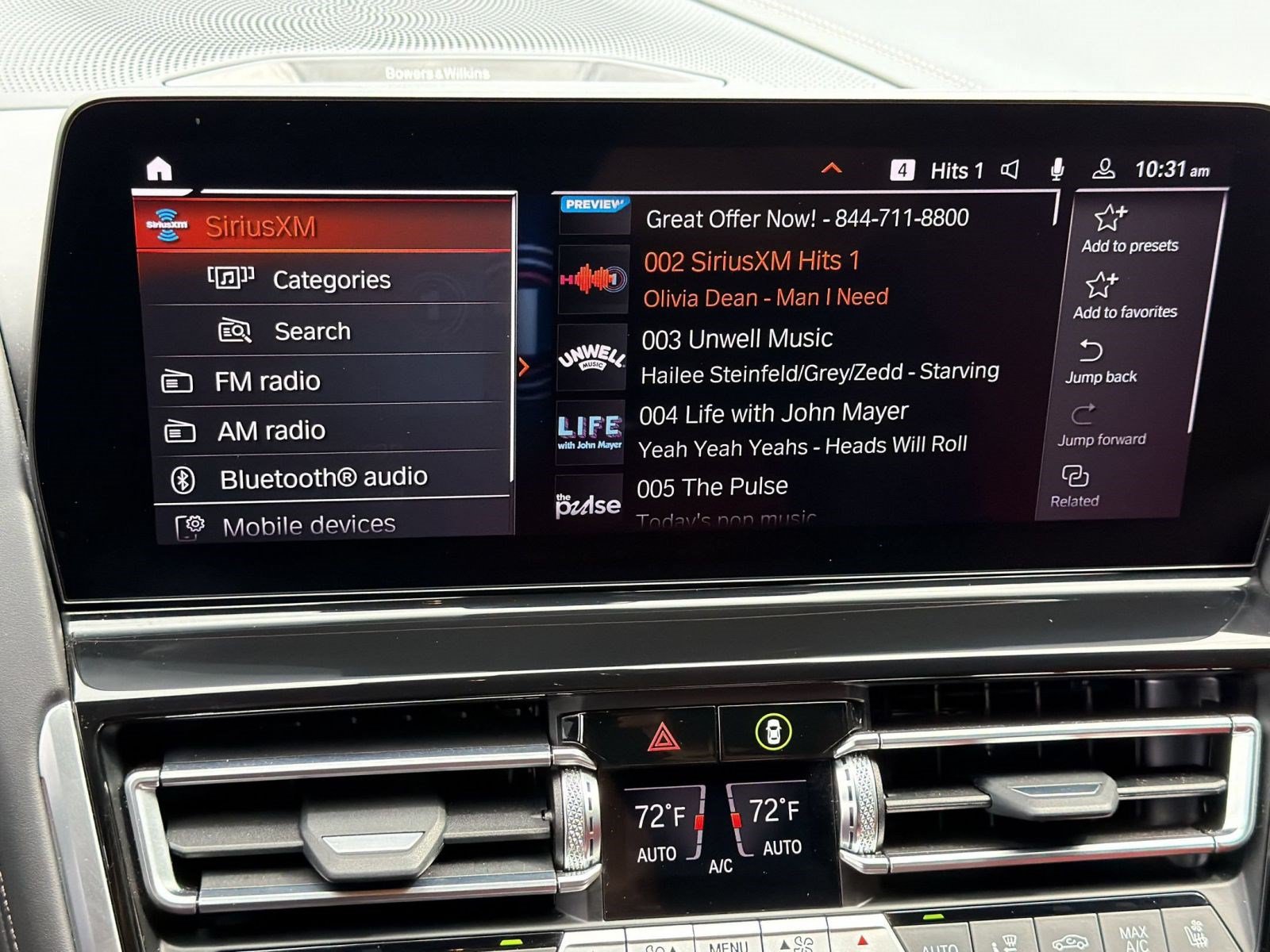 Certified 2024 BMW ALPINA B8 xDrive Gran Coupe AWD/4WD image 21