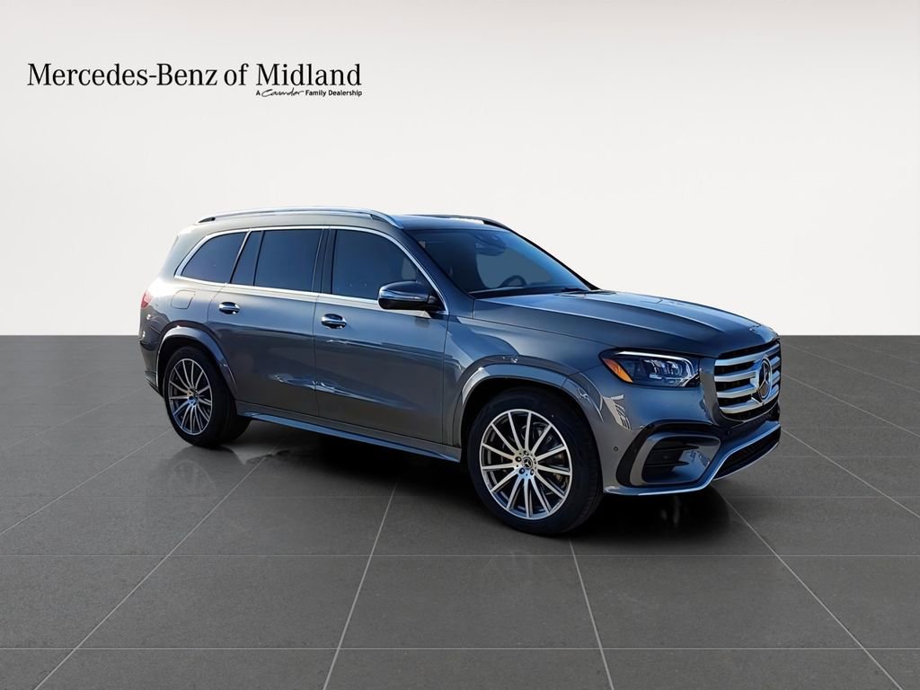 New 2025 Mercedes-Benz GLS 450 4MATIC image 2