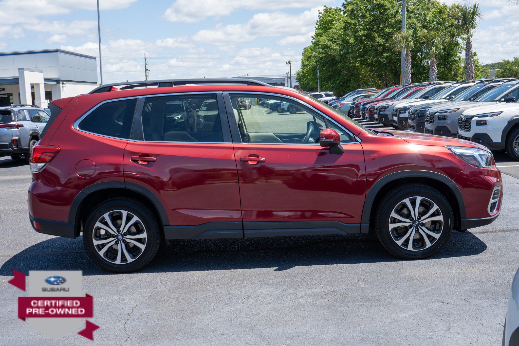 Used 2019 Subaru Forester Limited w/ Popular Package #3 AWD/4WD image 2