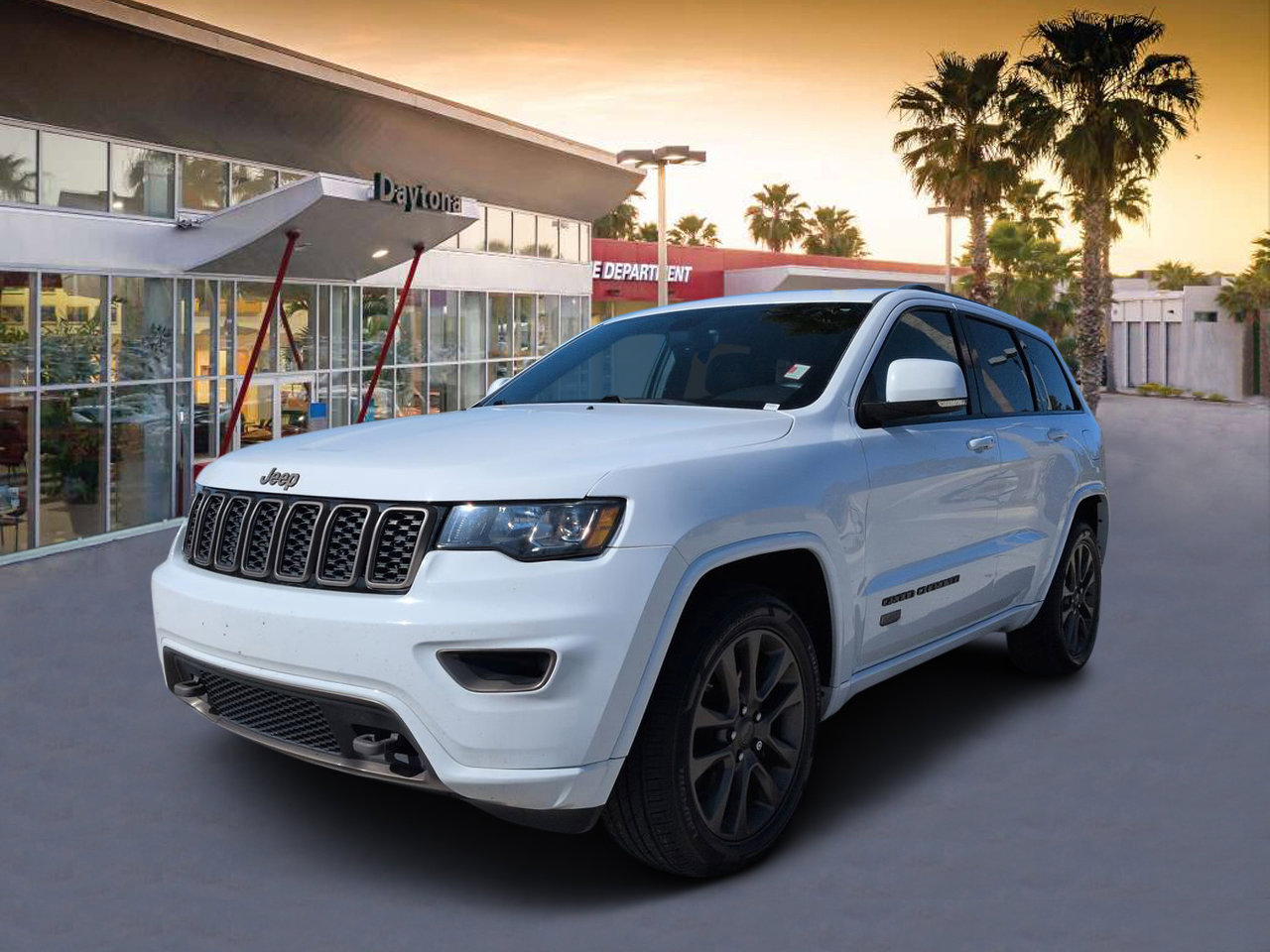 Used 2017 Jeep Grand Cherokee Limited 75th Anniversary image 7