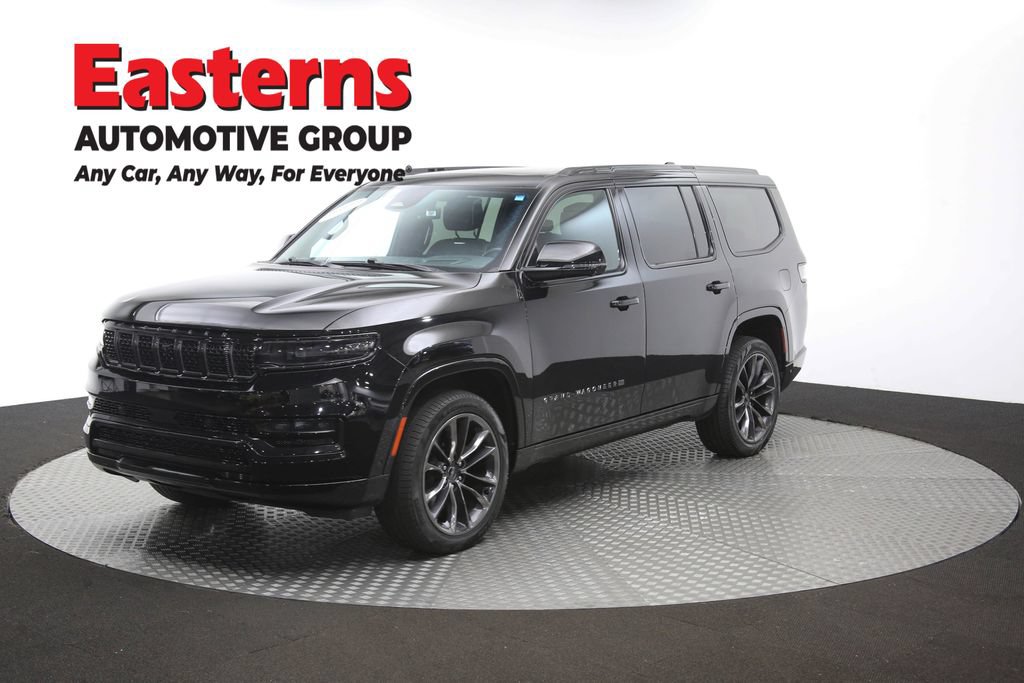 Used 2024 Jeep Grand Wagoneer Series II w/ Quick Order Packagew 28T AWD/4WD image 64