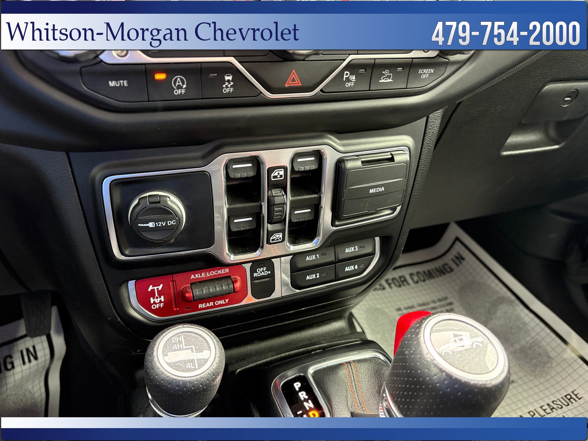 Used 2021 Jeep Gladiator Mojave AWD/4WD image 35